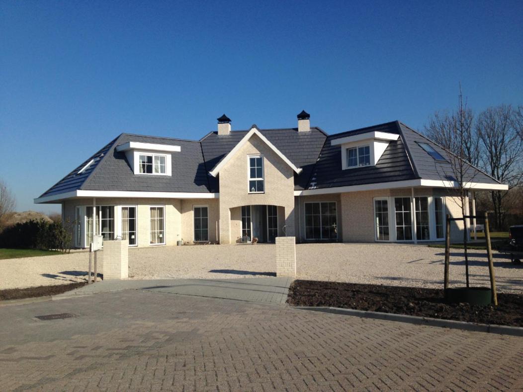 Luxe Prive-Kamer - Studio In Villa Aan Zee, Dishoek, Vernieuwd Eksteriør billede