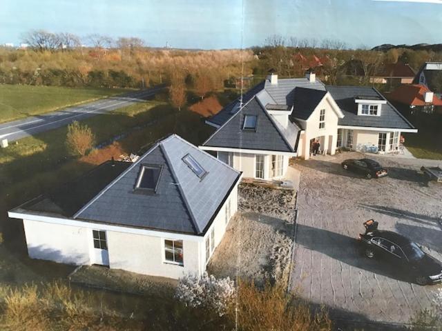 Luxe Prive-Kamer - Studio In Villa Aan Zee, Dishoek, Vernieuwd Eksteriør billede