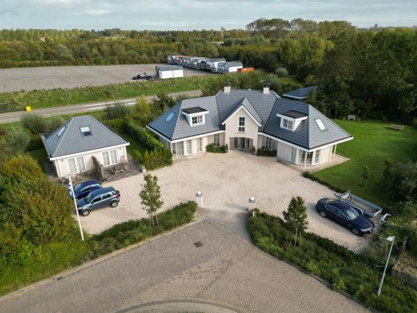 Luxe Prive-Kamer - Studio In Villa Aan Zee, Dishoek, Vernieuwd Eksteriør billede